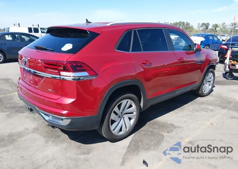 2020 Volkswagen Atlas Cross Sport 3.6L V6 Se W/Technology/3.6L V6 Se W/Technology R-Line from USA, damaged, VIN 1V2YE2CA6LC224637
